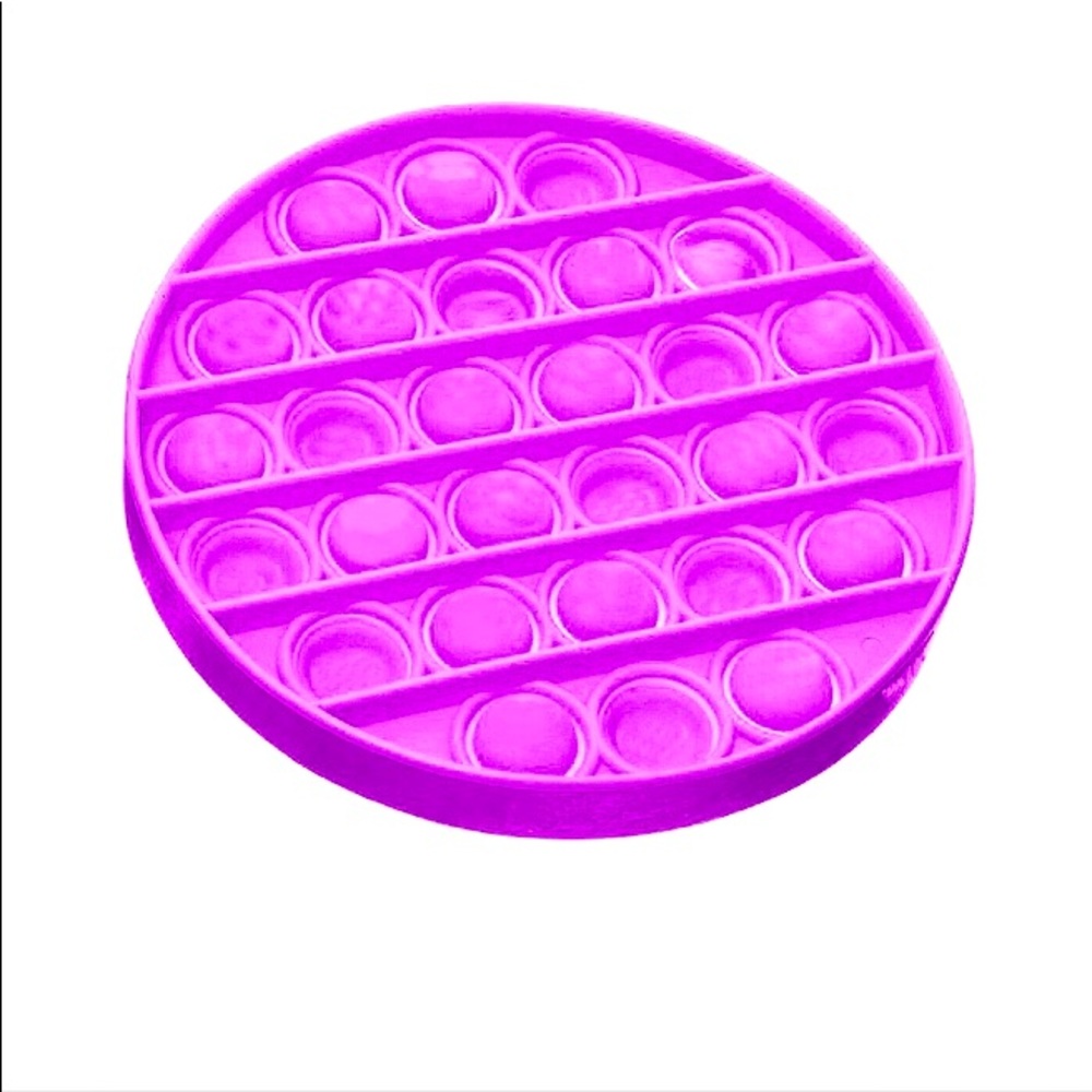 Purple pop it